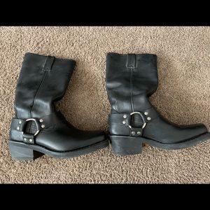 Womens Harley Davidson boots size 7